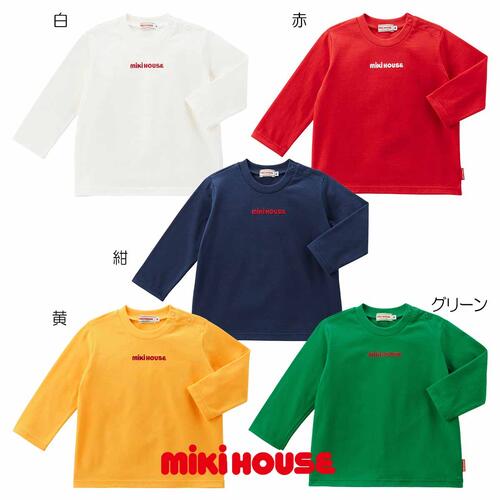 ミキハウス　長袖Tシャツ MIKI HOUSE ○40%OFFセール○ミキハウス mikihouse 長袖Tシャツ