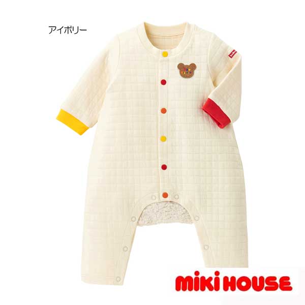 【電子メイル便＿貨物輸送無料】mikihouse(ミキハウス) ホットビスケッツ 取りまかなう櫂 73-1201-497（70珊・80珊）
