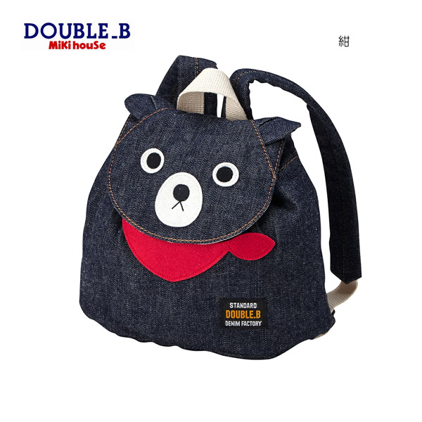 楽天市場】ミキハウス mikihouse ダブルビー リュック かばん バッグ