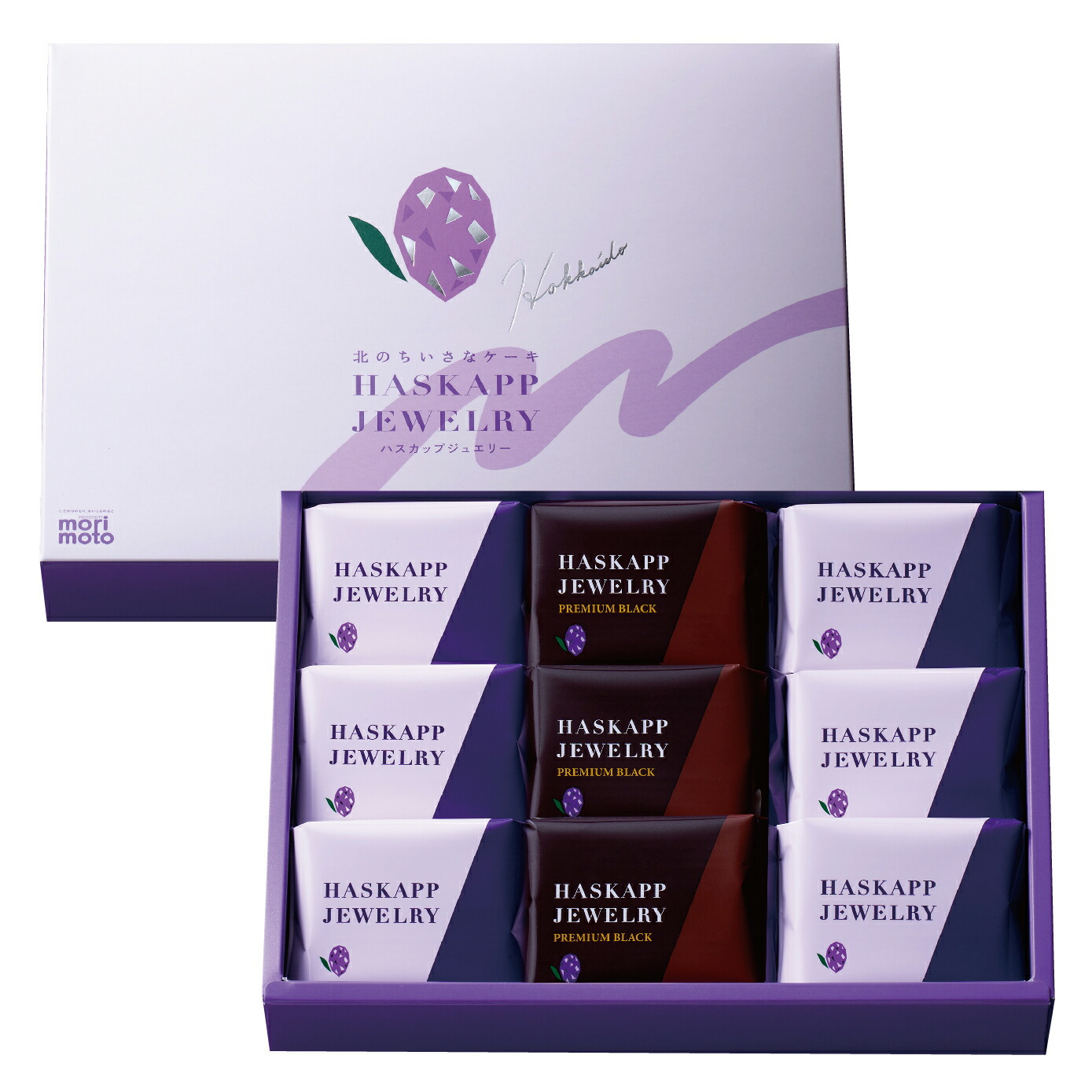 楽天市場】【もりもと公式】雪鶴〈ゆきづる〉2種詰め合わせ（12個入