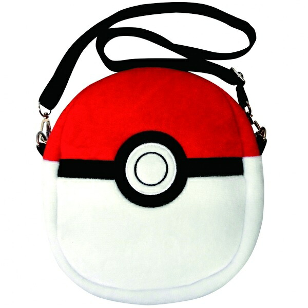 楽天市場 ポケットモンスター ぬいぐるみポシェット モンスターボール ポケモン ポシェット ショルダーバッグ キャラクター グッズ 森本産業株式会社 楽天市場店