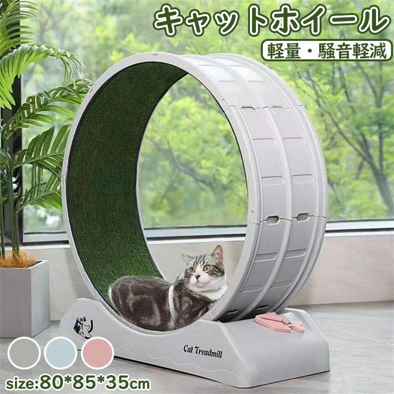 キャットホイール 猫 回し車 鍵を掛ける作りつける内蔵 駈けっくら車輪 キャットウォーク 運動すること不完全さ切り上げる 緊迫状態切り上げる キャットランニン