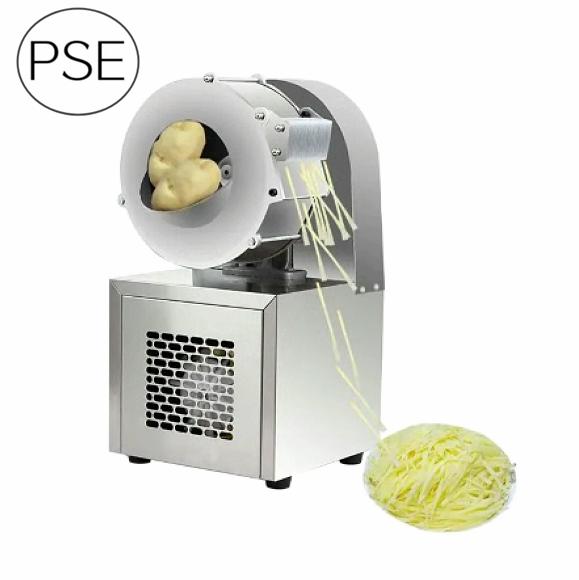 お勤め用電動ポテトシュレッダー、1860rpm ステンレス鋼鋼自動小銃蔬菜スライサー、180W ジャガタラ芋、人蔘、黄瓜、薩摩芋用 キッチン用品・食器・調理器具-業務用厨房機器・用品