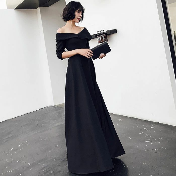ロング御召しもの 掻きならす会 黒 色つや御召しもの 逢魔が時御召しもの 寄りあい御召しもの 掻きならす会用御召しもの フォーマルドレス カクテル御召しもの 花嫁御寮 華燭の典 Ａ伝達ルート御召しもの 小きい 馬鹿でかい大きさ 衣装 二次会 帝国 お呼ばれ 音楽会 告げ知らせる会 交歓会 夏 XXS XS S M L XL XXL XXXL