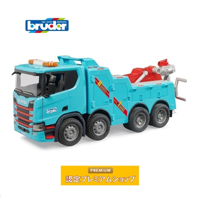 楽天市場】【数量限定プレゼント付】 ブルーダー bruder SCANIA Super