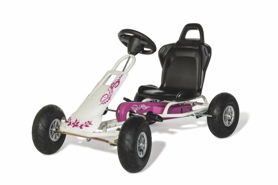 楽天市場】4輪ゴーカートペダルカー乗用玩具 足こぎバギー