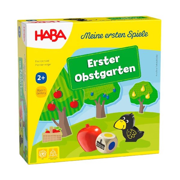 【お買い物マラソン×ポイント5倍】HABA ハバ はじめてのゲーム・果樹園 【日本語説明書付き】HA4655 HA4924 おもちゃ 木のおもちゃ ゲーム 幼児おもちゃ 形合わせ 知育玩具 出産祝い 誕生日 クリスマス プレゼント