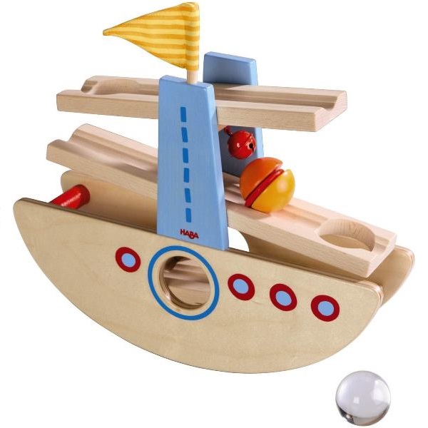 美品 HABA ハバ ベビークーゲルバーン 大 30p完品 積み木 スロープ 玉 楽天市場】HABA ベビークーゲルバーン 小セット 大きな玉の