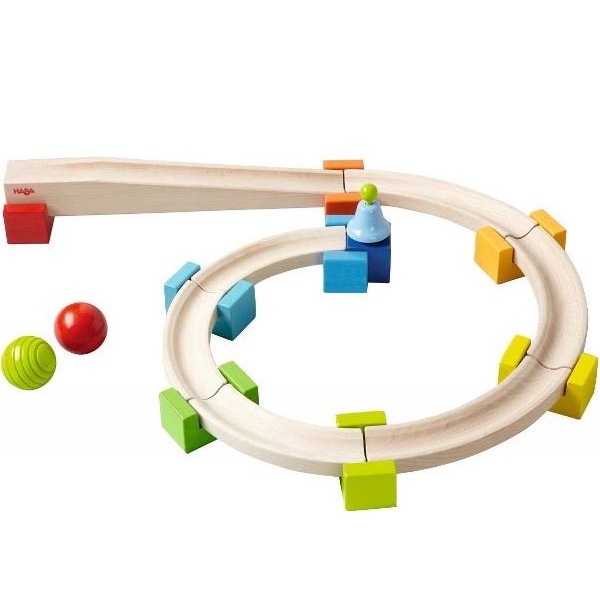 HABA ハバ ベビークーゲルバーン・小 HA8050 おもちゃ 木のおもちゃ 玉ころがし 幼児おもちゃ 知育玩具 知育 積み木 積木 つみき 出産祝い 誕生日 クリスマス プレゼント