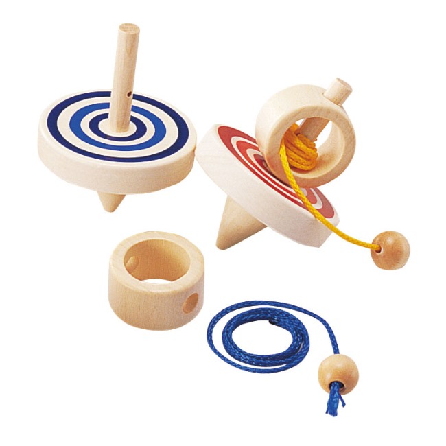 楽天市場】ベックの糸引きこま 木のおもちゃ 木製玩具 CHISTOF BECK