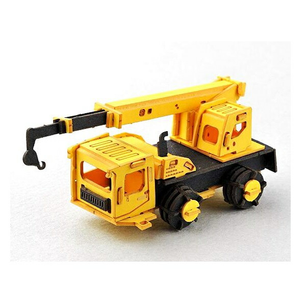 楽天市場】ペーパークラフト カーズクラフト クレーン車 CC-K6