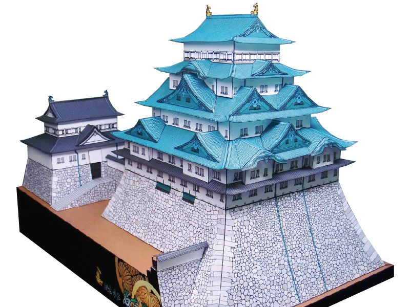 加藤秀夫、【小田原城と桜】、希少な額装用画集より、美品、新品額装付 加藤単駆郎 on X: 