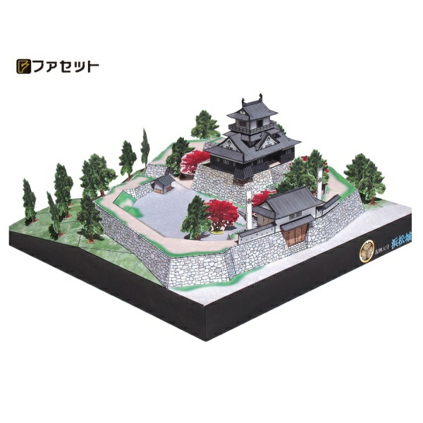 楽天市場】ペーパークラフト ファセット 日本の名城シリーズ