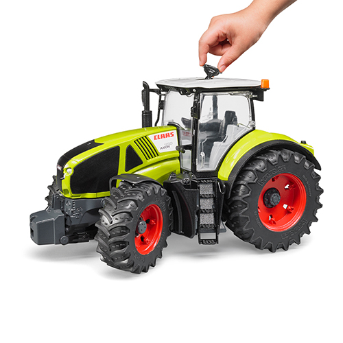 クリスマス bruder ブルーダー Claas Axion950トラクター BR03012 知育