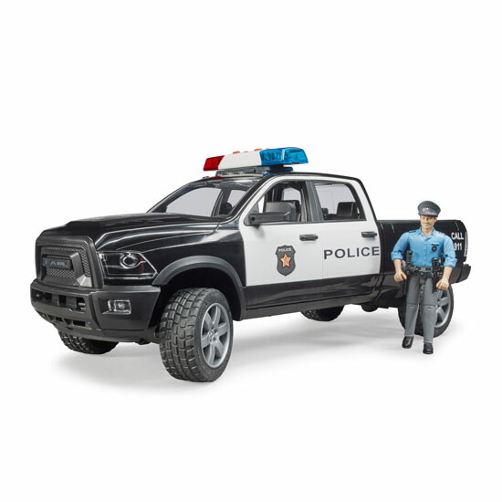 楽天市場 Bruder ブルーダー Ram パワーワゴンパトカー フィギュア付き Br 警察官 パトカー アメリカ 知育玩具 人型フィギュア はたらく車 働く車 乗り物 ミニカー 男の子 女の子 おもちゃ フィギュア 子ども プレゼント ギフト 三河機工 カイノス 楽天市場店