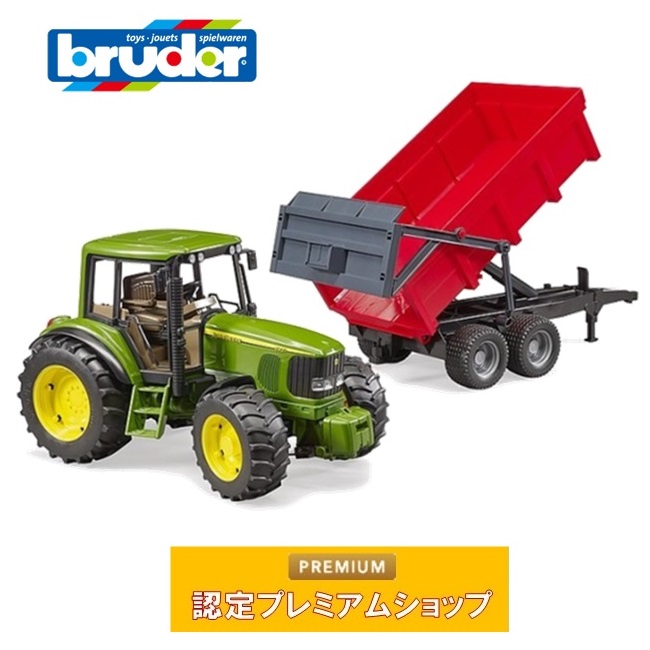 楽天市場】bruder ブルーダー John Deere9620RX トラクター BR04055