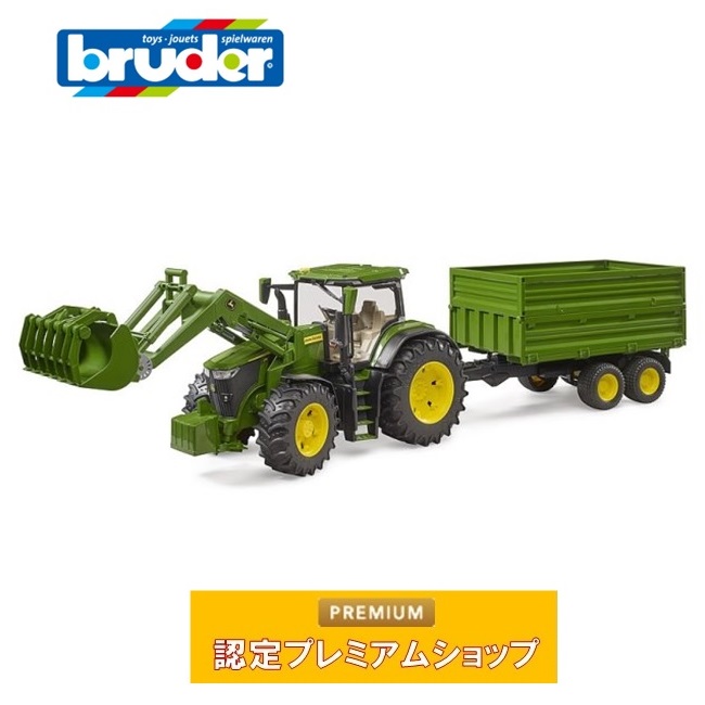 楽天市場】bruder ブルーダー John Deere 1270G ハーベスター