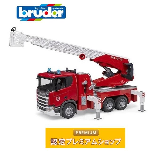 楽天市場】Bruder ブルーダー 正規輸入品 ドイツ SCANIA 消防車 03591