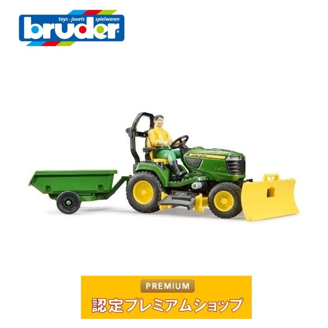 楽天市場】【ポイント5倍・エントリー12/1～1/1】【クリスマス＋おまけ】ブルーダー bruder John Deere9620RX トラクター  BR04055 | ジョンディア― John Deere 農業 酪農 トラクター おもちゃ 車のおもちゃ はたらく車 はたらくくるま 働く車 のりもの  ミニカー 誕生日 ...