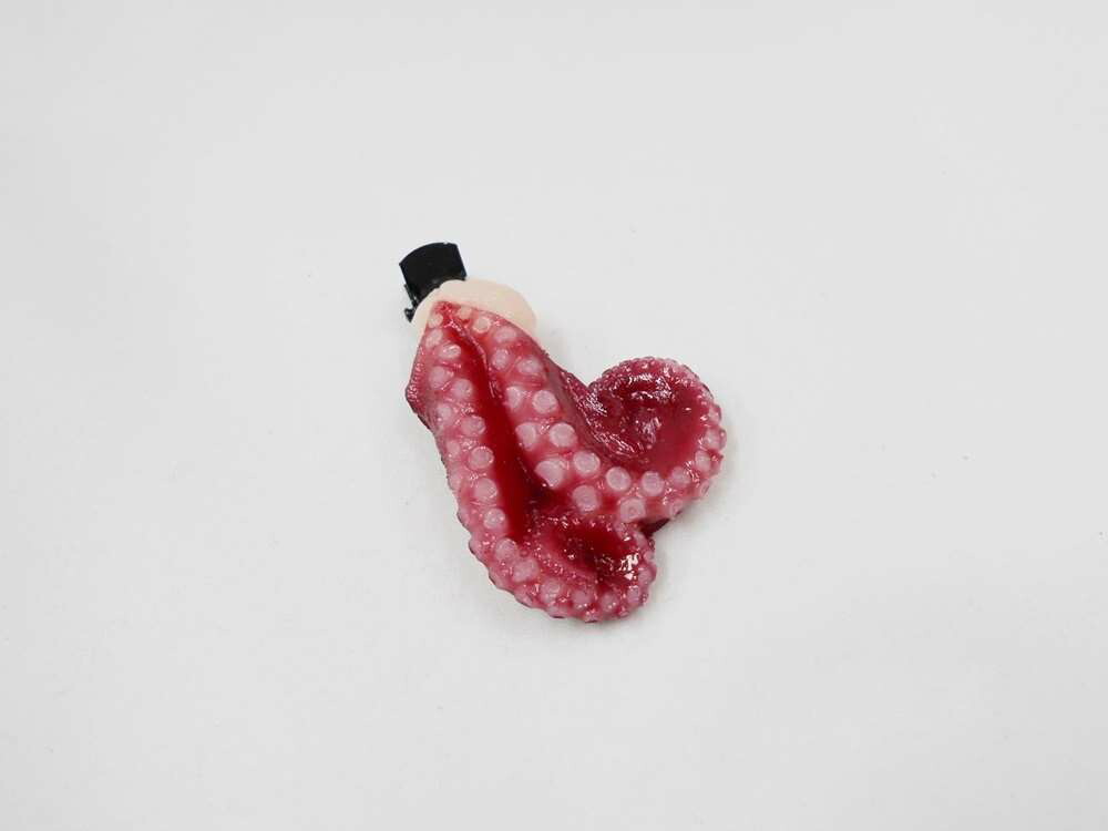 楽天市場】【 ヘアクリップウインナータコ・クチなし 】日本製 小物