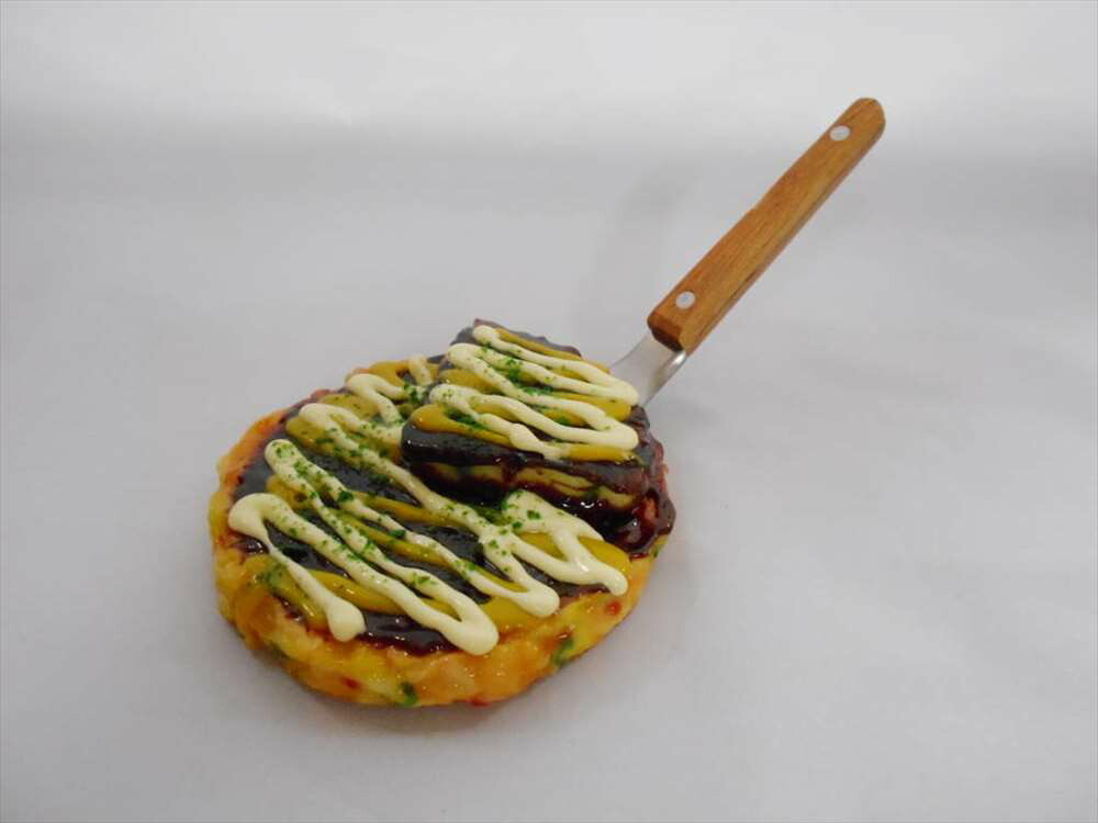 楽天市場】【 時計 お好み焼き 】 日本製 小物 食品サンプル