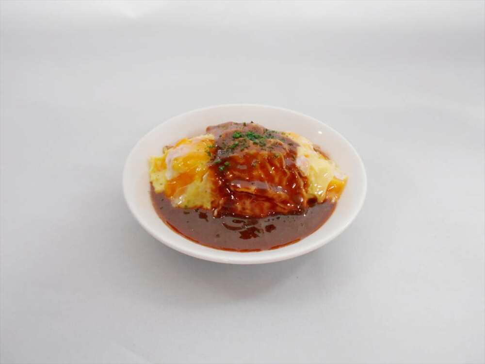 楽天市場】リアルサイズ 食品サンプル グッズ ケチャップオムライス