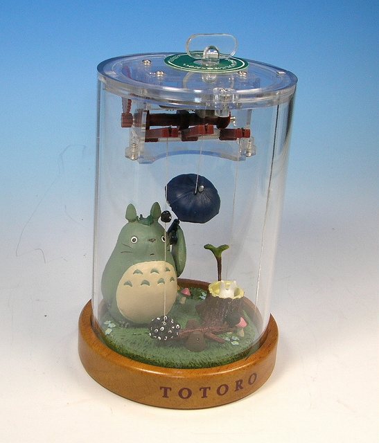 morinouta Rakuten Global Market Totoro Totoro music box "puppet