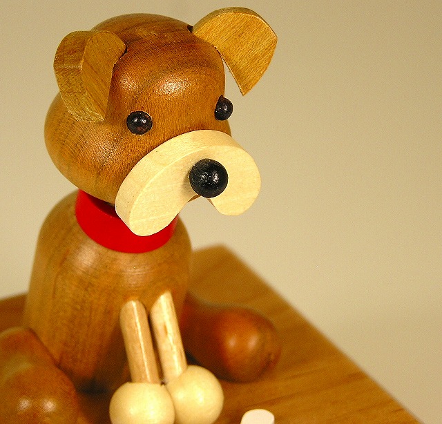 楽天市場】コーギー 木製からくり犬オルゴ−ル TM001F : ハヤック21