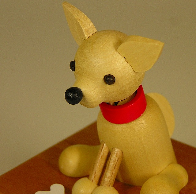 楽天市場】からくりワンちゃんオルゴール ”ラブリードッグ