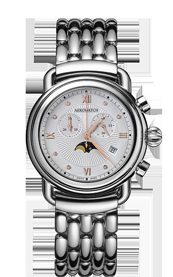 楽天市場】☆良品【AEROWATCH】アエロウォッチ 60900-2 自動巻き