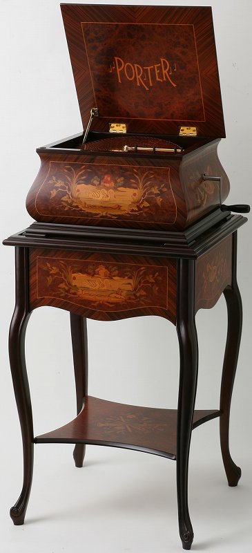 楽天市場】アメリカ ポーター社製 ディスクオルゴール スワンエリート