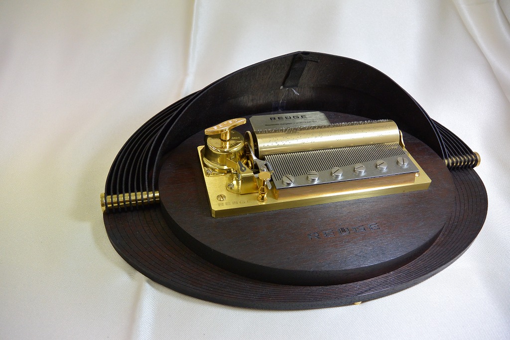 楽天市場】リュージュ72弁3曲入りオルゴール 縦型ベル付き バボナの