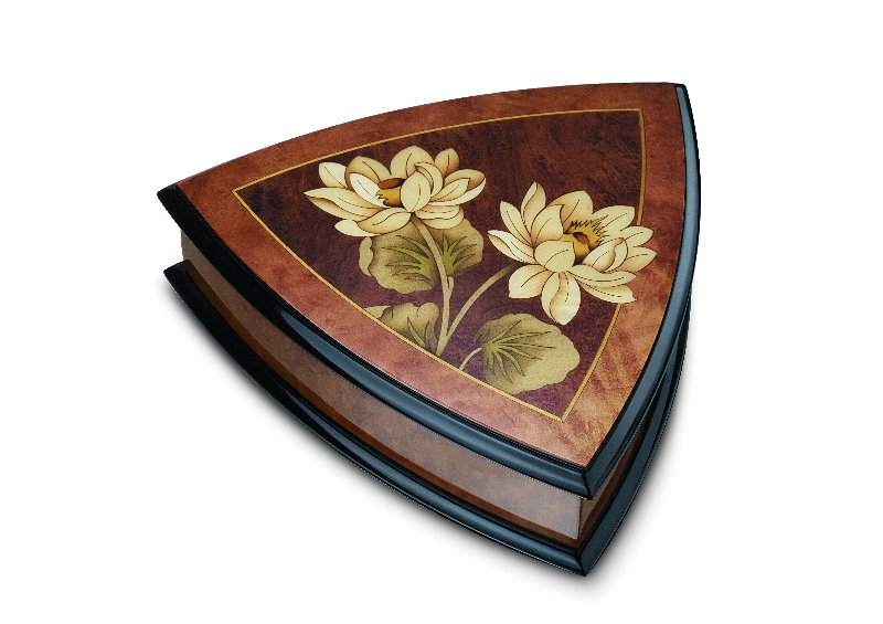 Reuge オルゴールジュエリーボックス 楽天市場】リュージュ R4248-000 36弁オルゴール リングケース