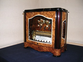 楽天市場】オルフェウス 45弁ディスクオルゴール (ブラウン 楽天市場】オルフェウス 45弁ディスクオルゴール (ブラウン