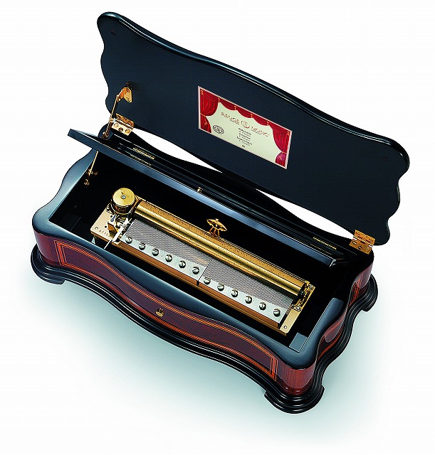 楽天市場】リュージュ REUGE R8256-003 72弁15曲入りオルゴール