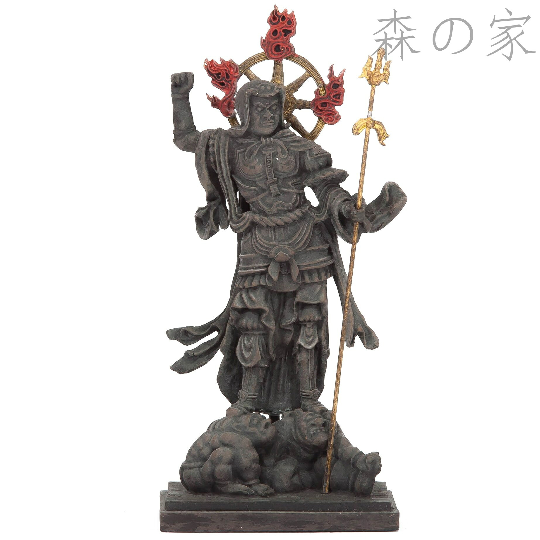 【送料無料】ミニチュア仏像【空海 立体曼荼羅21体 真言宗開宗1200年記念】