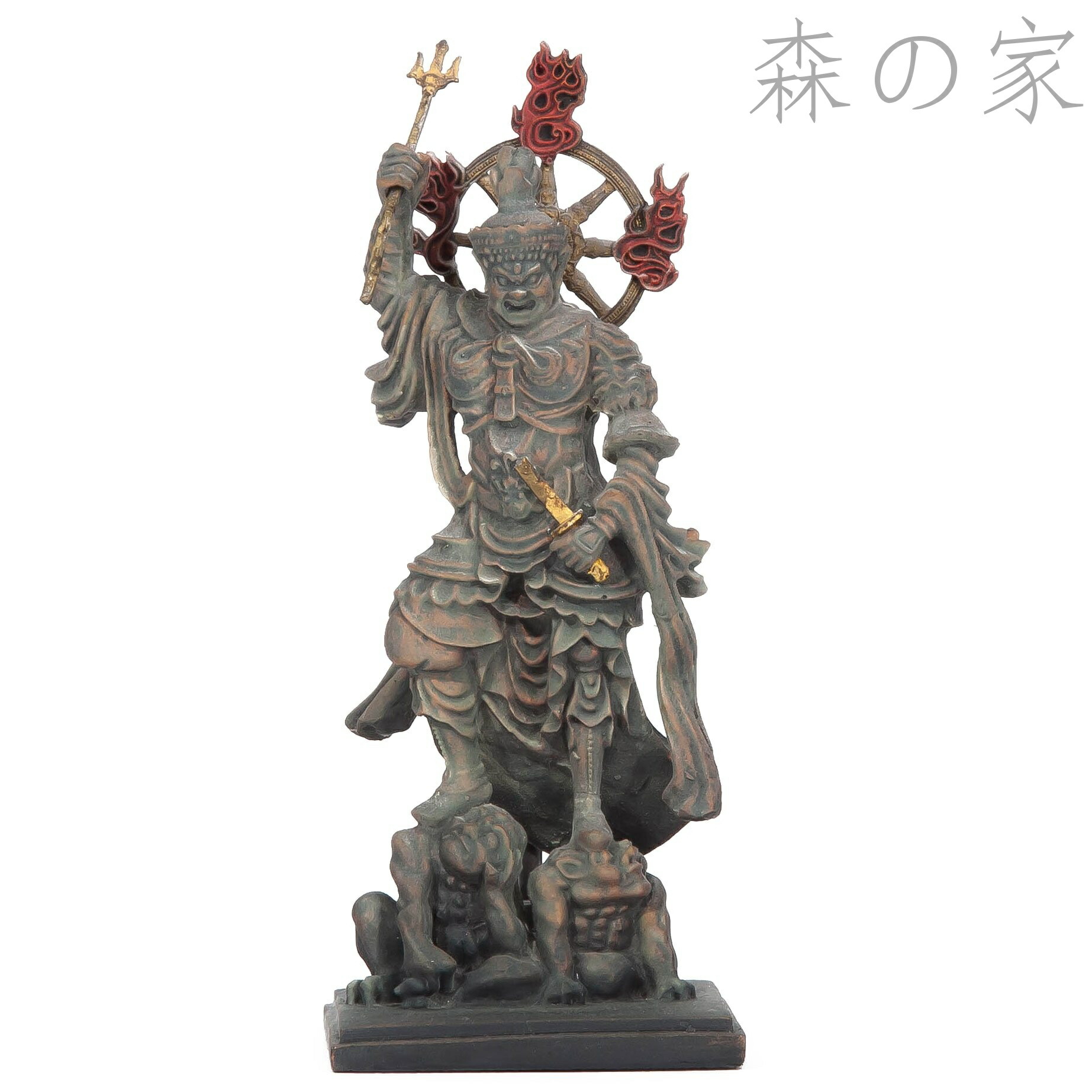 【送料無料】ミニチュア仏像【空海 立体曼荼羅21体 真言宗開宗1200年記念】 12,747円