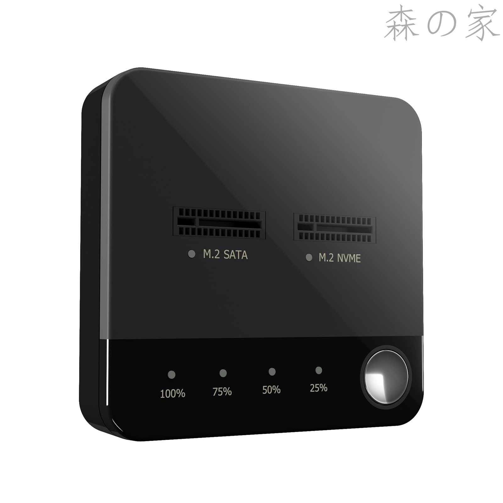 【送料無料】NVME/SATA デュプリケーター M.2 NVME/SATA SSD クローナー デュアルベイ オフラインクローン ツール不要 M.2 SSD エンクロージャー M.2 USB C アダプター PC プラグアンドプレイで書き込み/読み取り