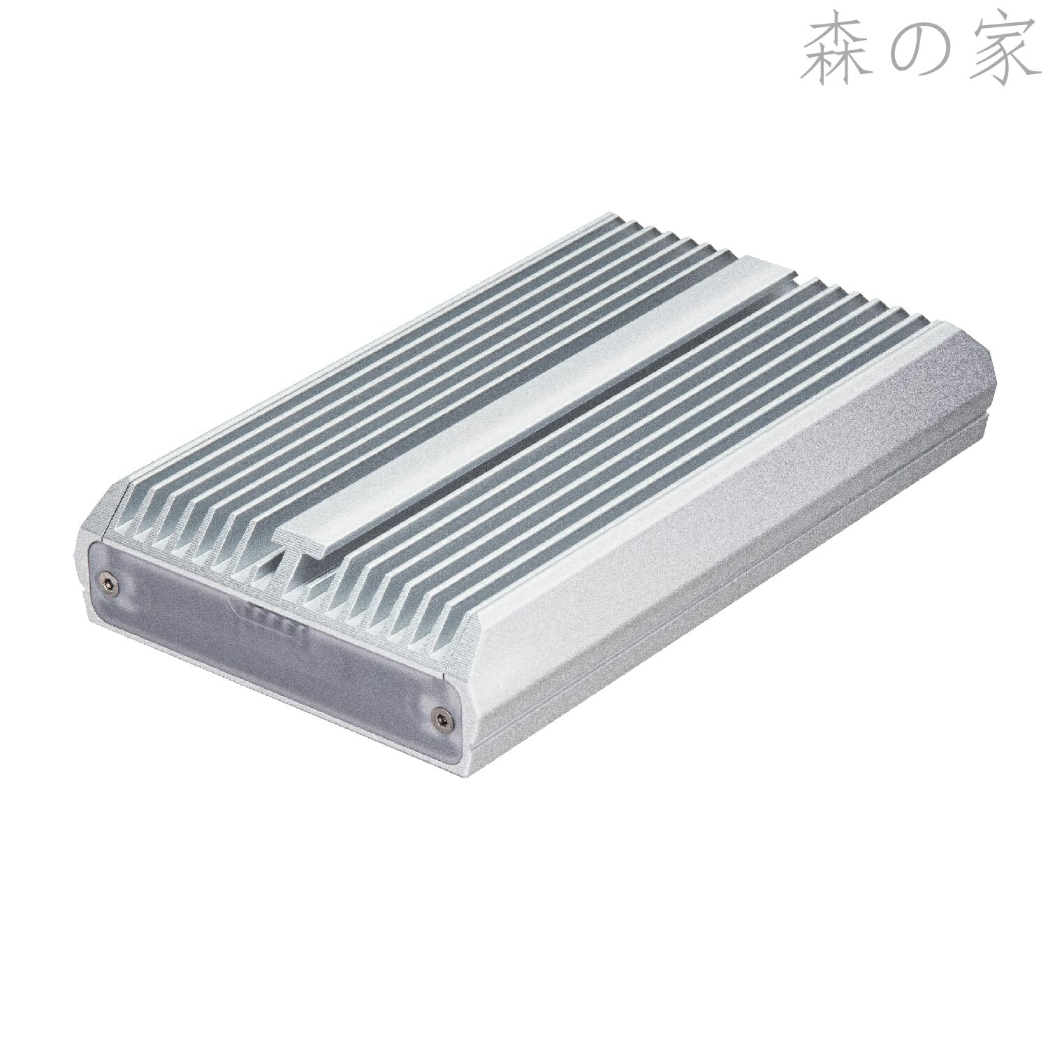 【送料無料】you Silver Base　USB 40Gbps接続 M.2 NVMeケース　CFUM2NU4FL_FP
