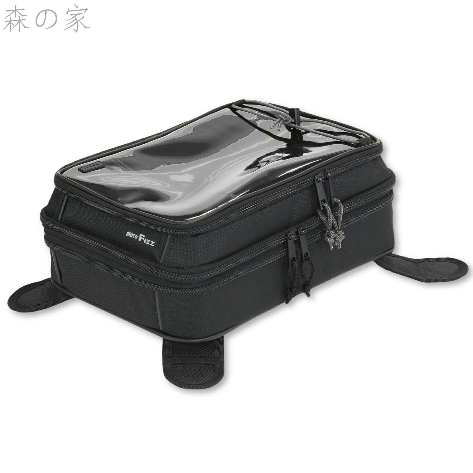 【送料無料】タナックス(TANAX) スマートタンクバッグL モトフィズ(MOTOFIZZ) ブラック MFK-178 容量9-17?