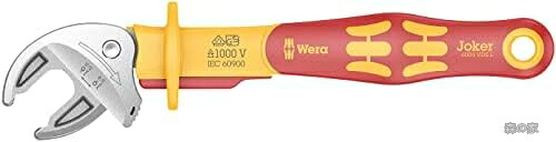 【送料無料】Wera Joker 絶縁ラチェットレンチ 自動調整 1000V対応 16-19mm 電気工事用 安全作業 高品質ツール|森の家