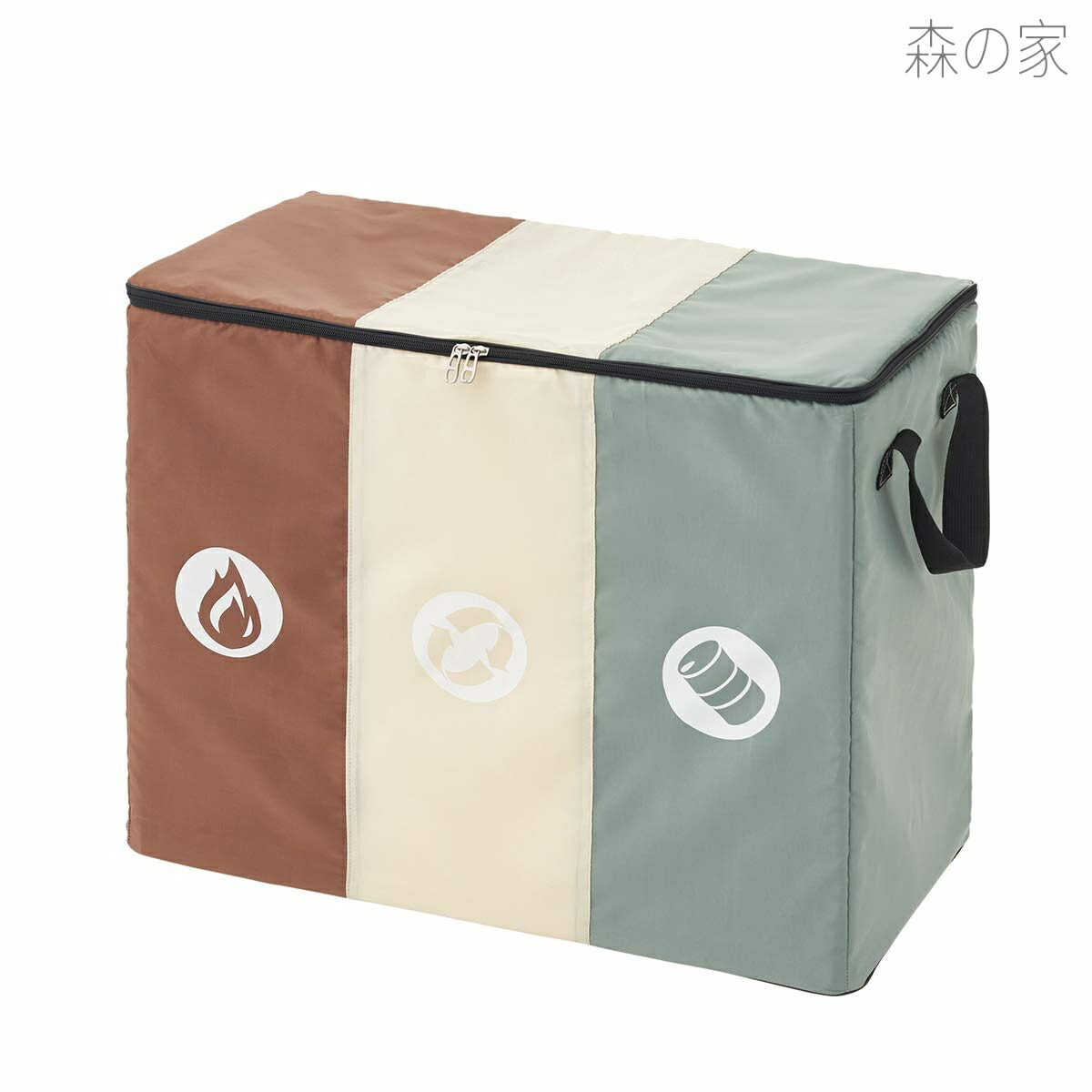 【貨物輸送無料】篩いに掛けるできるフォールディングダストBOX 88230210難民キャンプ 紙くずかご 折りたたみ