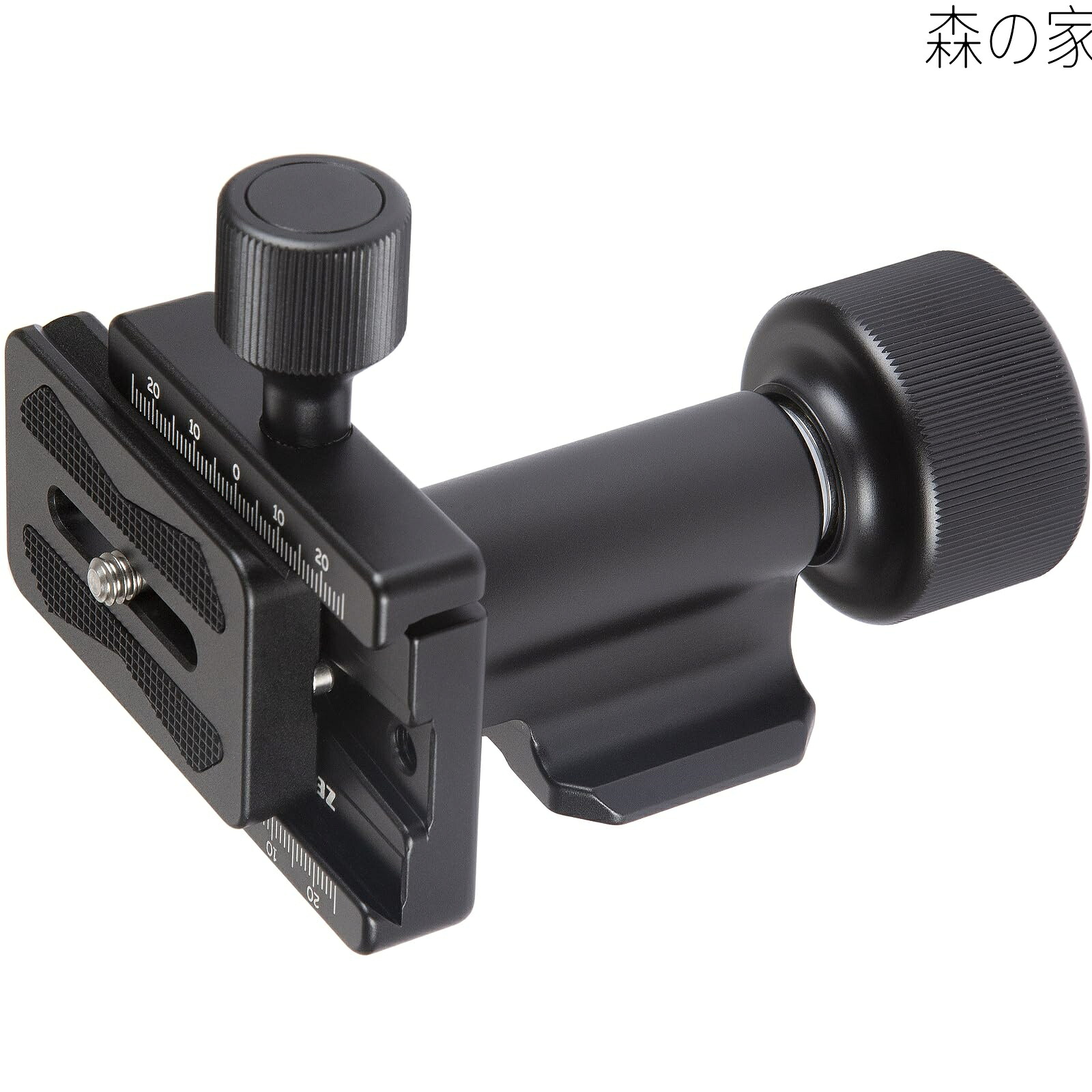 ? サイドサドルスピードチルト Arca-Swiss Dovetailクイックリリースプレート付き添い人 | 並み並み\u0026望遠水晶体相応う | 最大限度掛け目100英国ポンド