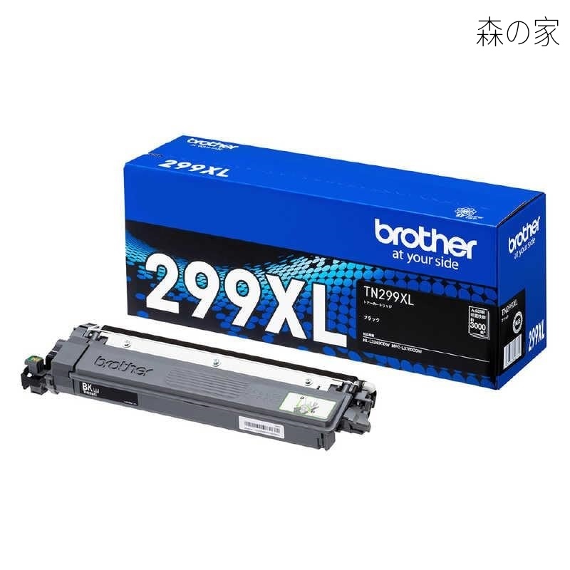 【貨物輸送無料】【完全無欠品】茶飲み友だち 大静電容量トナーカートリッジ TN299XL BK （黒いこと） 相応う機種：相応う機種 HL-L3240CDW MFC-L3780CDW