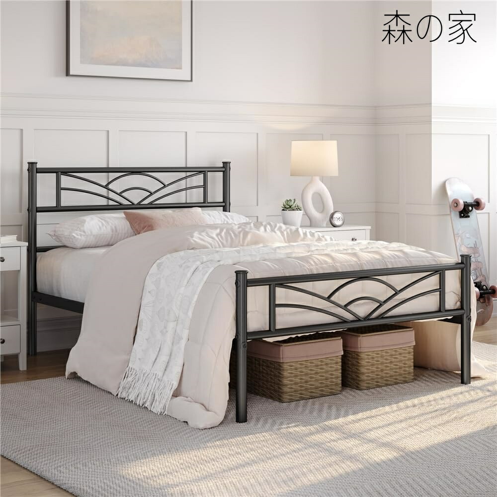 【貨物輸送無料】臥榻ひな形 煙管臥榻 シングル 90x200糎 耐荷重136kg スチール写真 臥榻下納める きしみにくい 菌類ない 静音心積もり 思わしい安定した 飾り気の無い精神的な統合 手道具付き添い人 白いこと 高さ36.5-88.5糎