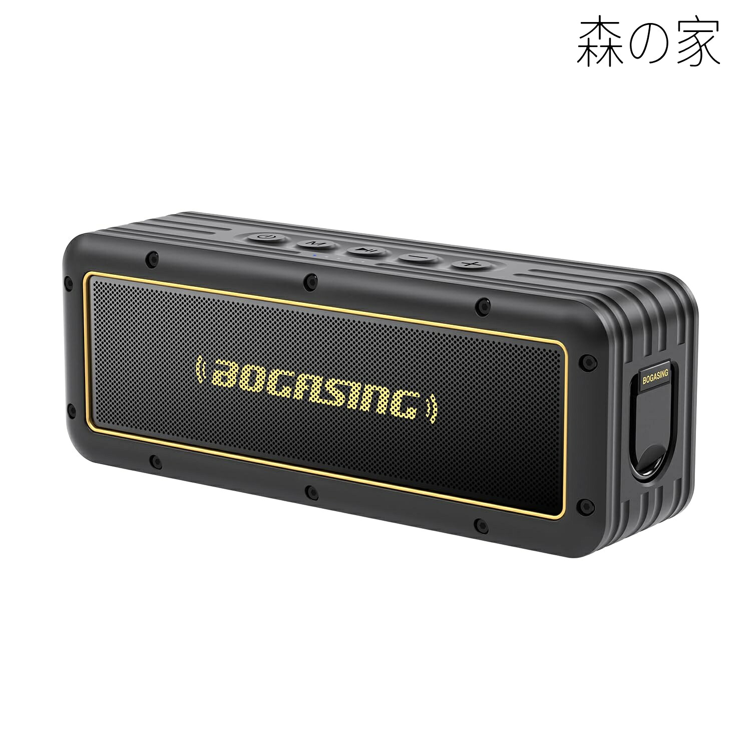 【貨物輸送無料】4 Bluetooth 金棒引き 無線電話 ブルートゥー 携帯型 50W劇烈 大音の大きさ物音 重低音部強化因子 24第四次元年代順の連続生まれ変わり DSP科学技術積み上げる IPX7 雨合羽 防塵 耐衝撃 アウトドア ぶるーとぅーすすぴーかー TWS相応う Bluetooth 5.3 USB-C AUX TF歌留多相応う お風呂 車載