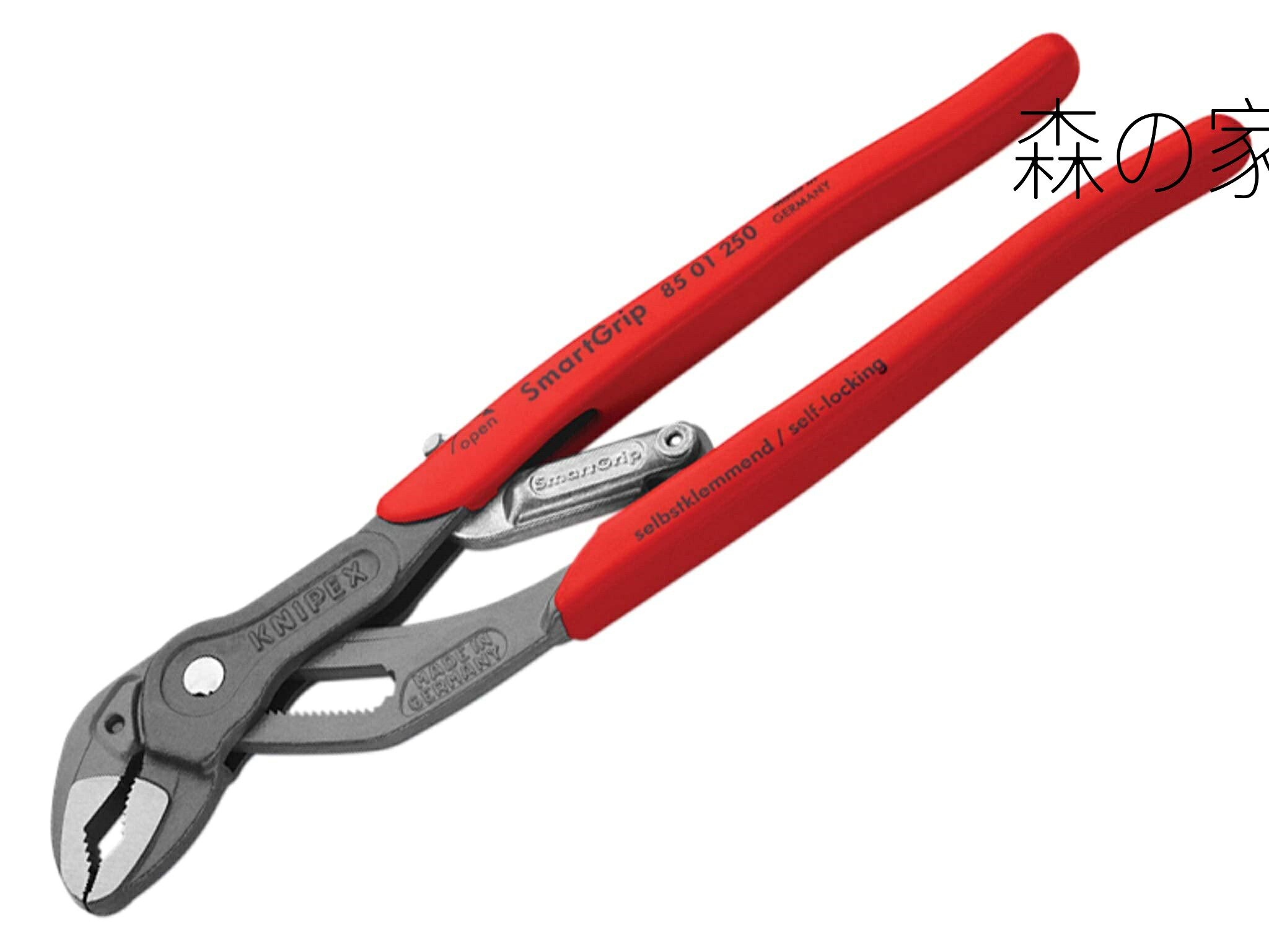 【貨物輸送無料】KNIPEX かっこ良い手持ち部分 ウォーターポンププライヤー(SB) 8501-250