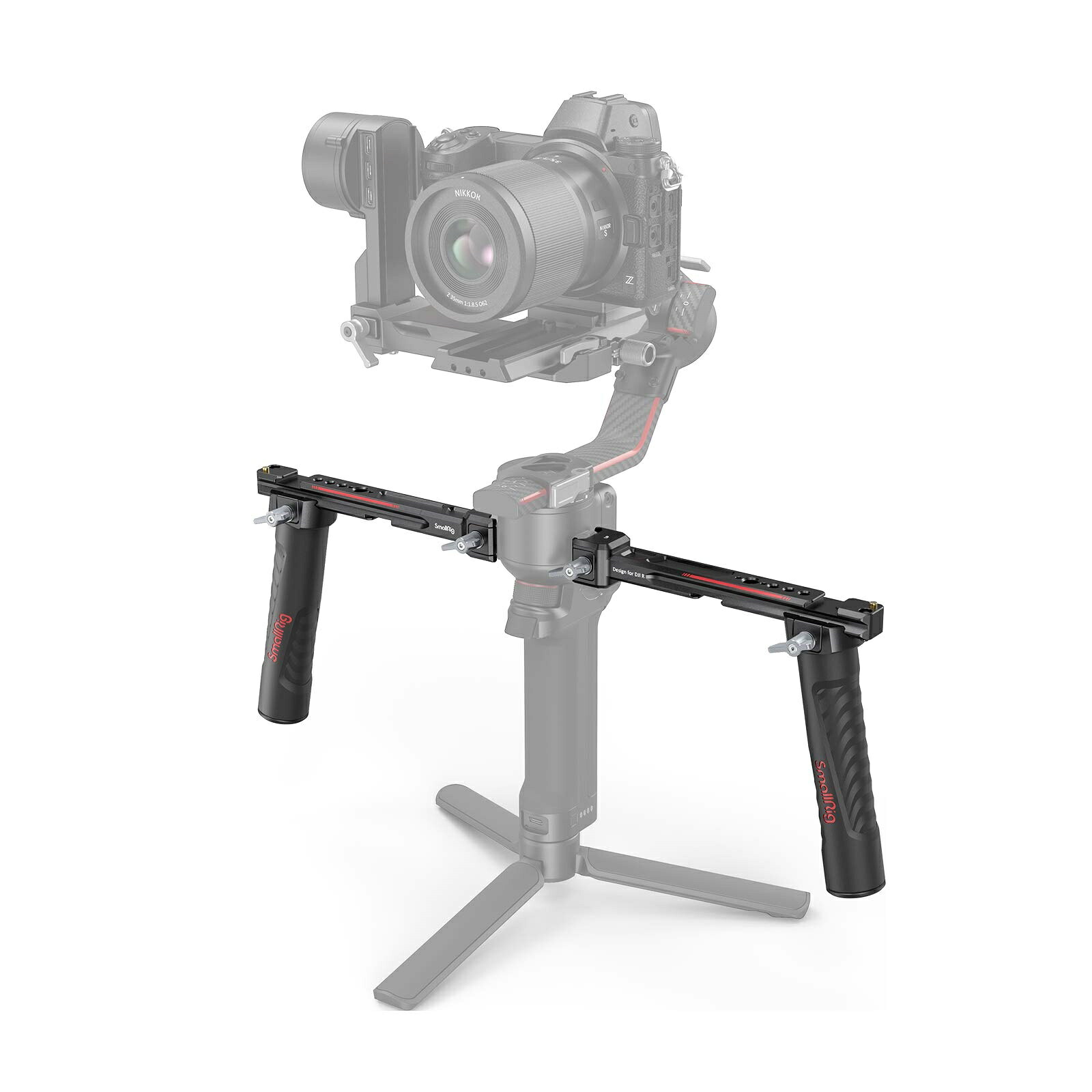 【貨物輸送無料】DJI相応う RS 2 / RSC 2 / RS 3 / RS 3 Pro/RS 4 / RS 4 Pro用デュアルハンドグリップ 3027