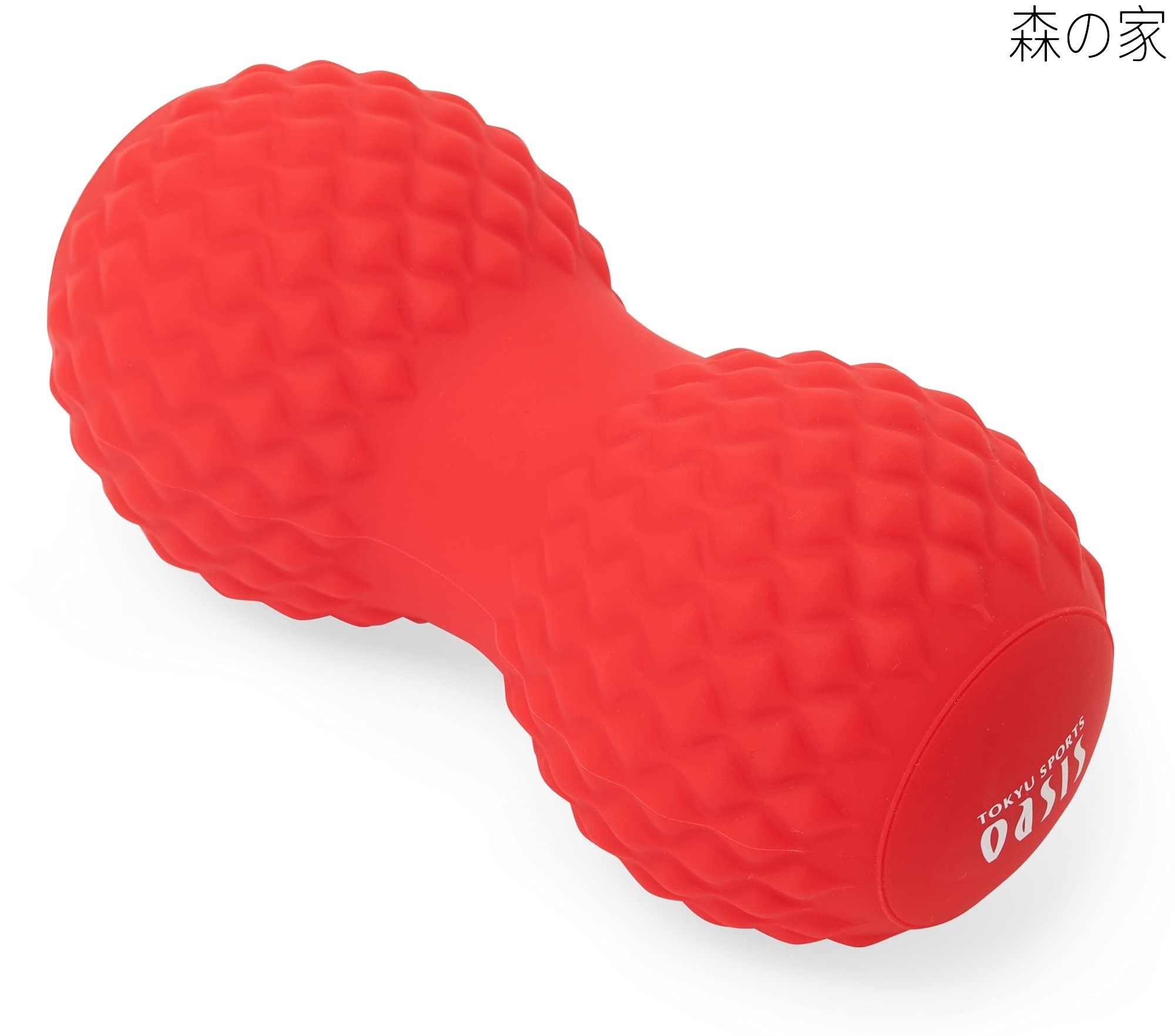 【貨物輸送無料】SPORTS OASIS 東急運動競技オアシス シェイプツインボール 振りまわす型フィットネスマシン STB-100 (振りまわす5座標軸) 赤いこと
