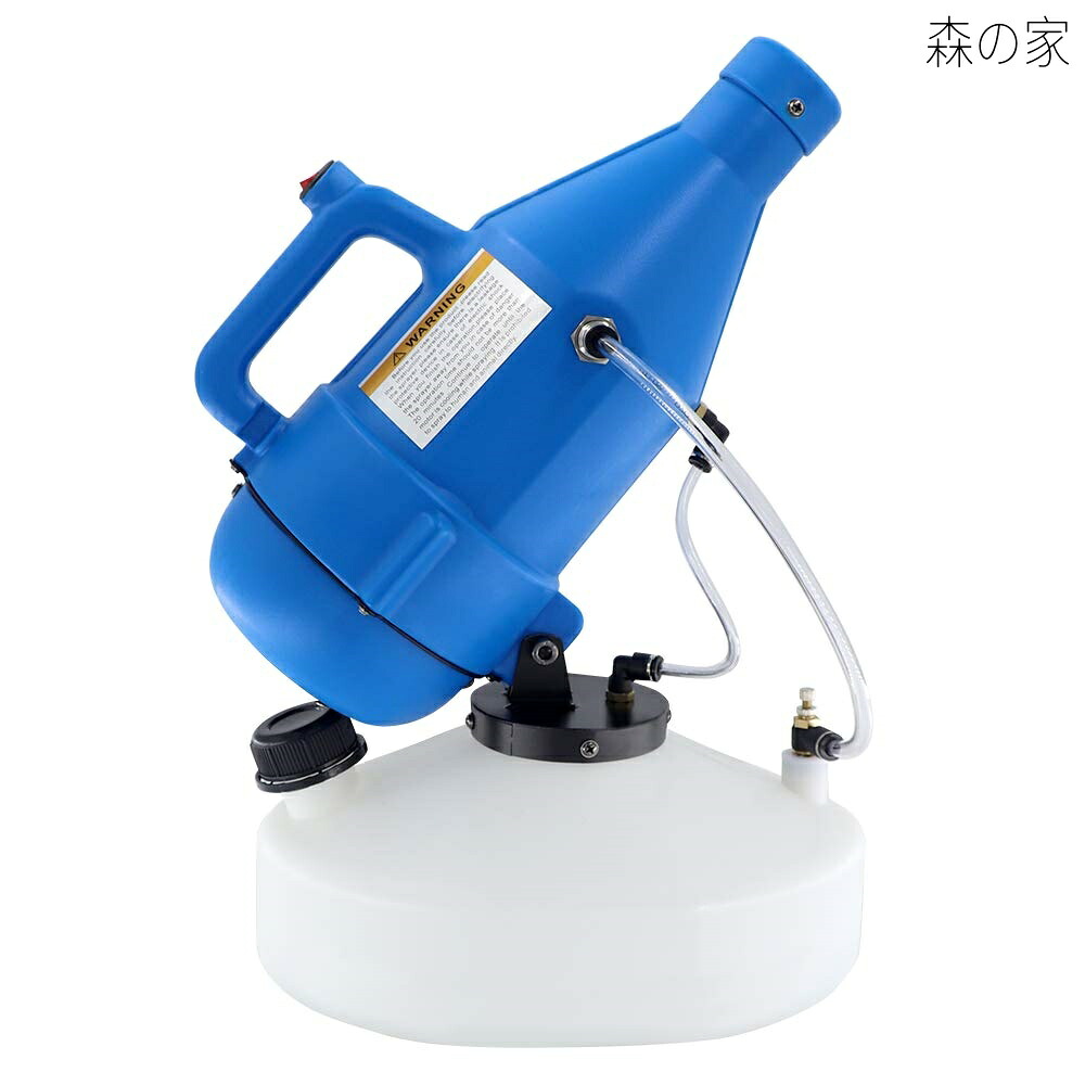 【送料無料】噴霧器 ミスト 4.5L大容量 1400Wハイパワー 射程8-10m 角度・流量調整可能 消毒 害虫駆除 除草 農薬散布 シロアリ対策 業務用/家庭用 床下 天井裏対応｜森の家